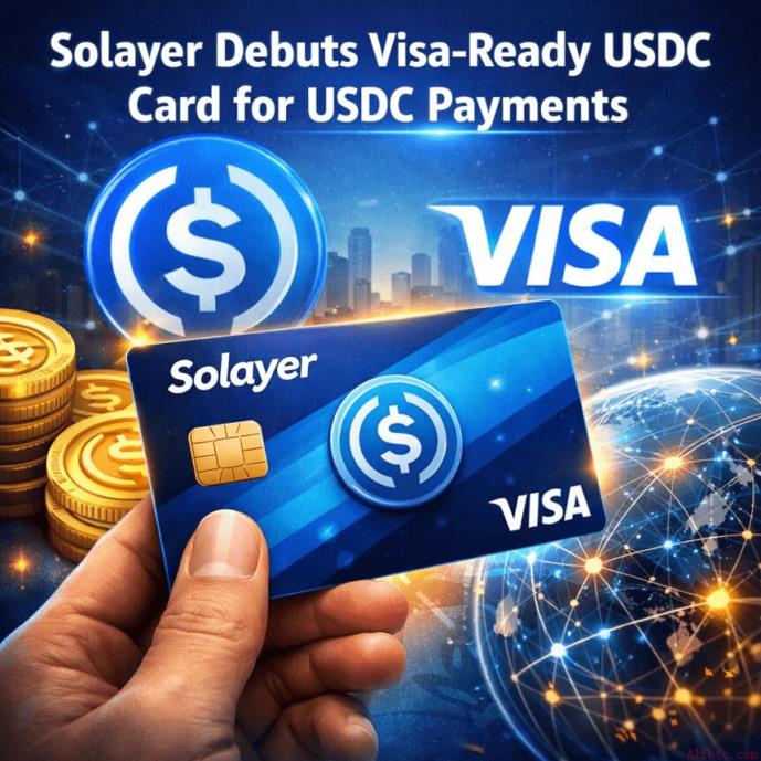 Solayer推出支持Visa的USDC支付卡