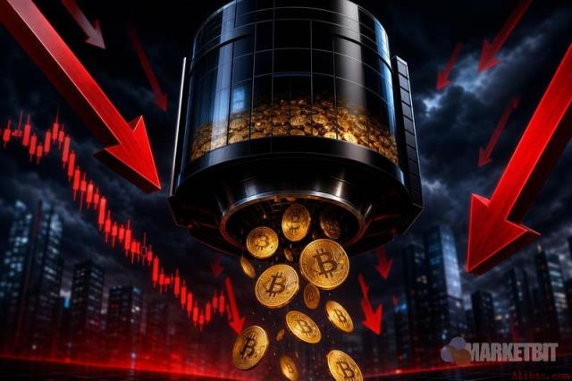 贝莱德比特币ETF资金外流加剧 本周BTC基金亏损达十亿美元