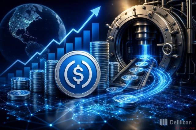 USDC财政部增发2.5亿美元，稳定币供应持续扩张