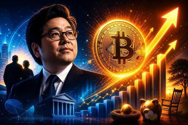 汤姆·李：退休金配置或将比特币采用率提升两百倍