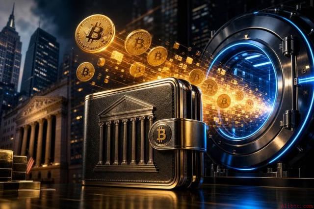 摩根斯坦利比特币基金钱包自Coinbase机构平台接收467枚比特币