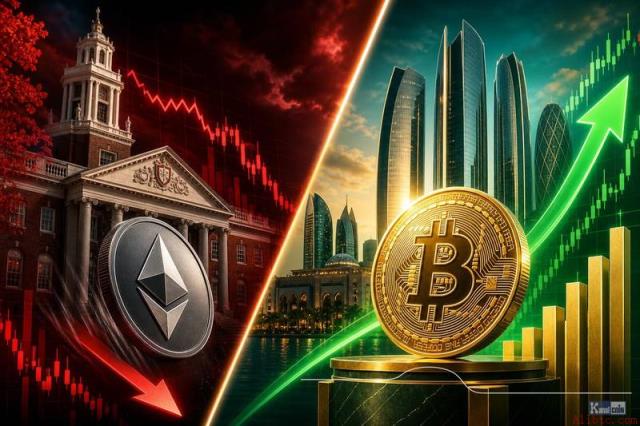 哈佛削减以太坊ETF持仓 欧易官方注册开启机构动向追踪