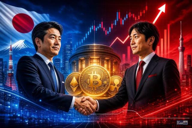SBI证券与乐天证券计划推出加密资产投资信托