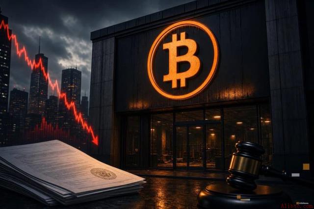 比特币矿企比特币仓库申请破产重整预示公司清盘