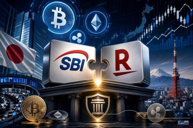 日经：SBI与乐天着手研发内部加密货币投资基金