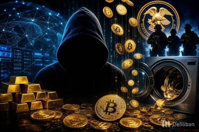 司法部就加密货币兑换黄金案起诉梦幻市场管理员