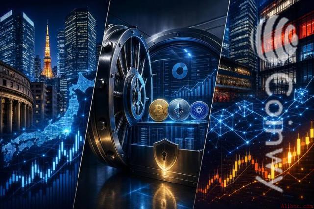日经：SBI与乐天合作开发内部加密货币投资信托。