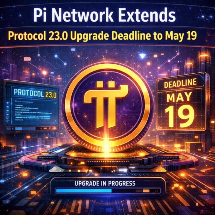 Pi 网络将协议 23.0 升级截止日期延至 5 月 19 日