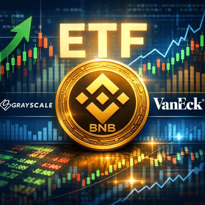 灰度、VanEck更新BNB ETF提案 加密货币ETF浪潮再起