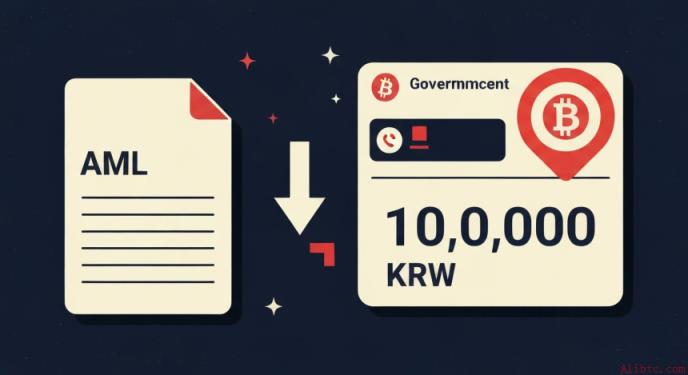 FIU就《特别金融法》修订案秘密征集意见……1000万韩元报告义务将调整？
