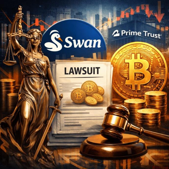 天鹅比特币因与Prime Trust相关的转账面临近10亿美元诉讼