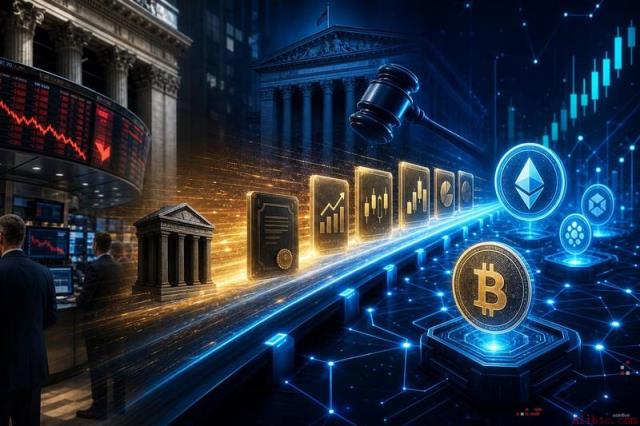 SEC代币化股票豁免或推动股权步入加密轨道