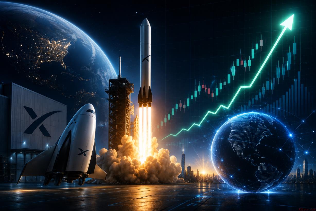 SpaceX上市前永续合约登陆Hyperliquid 估值信号达2.2万亿美元