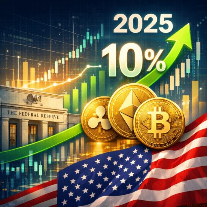 美联储数据：2025年美国加密货币使用率达10%，创2022年以来新高