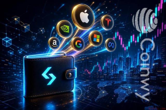 Bitget钱包将代币化股权引入加密钱包