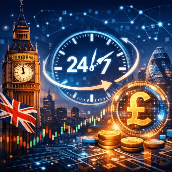 英国监管机构力推代币化市场近全天候结算服务