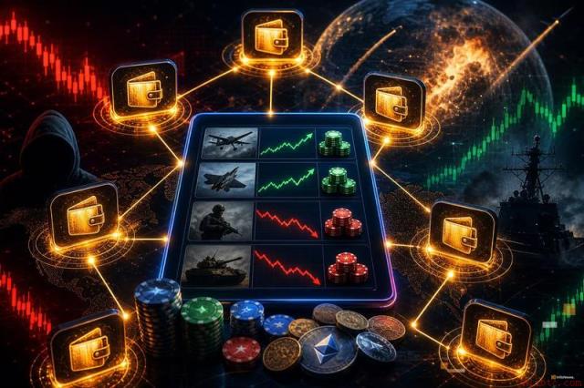 Bubblemaps指控钱包集群通过Polymarket投注获利240万美元