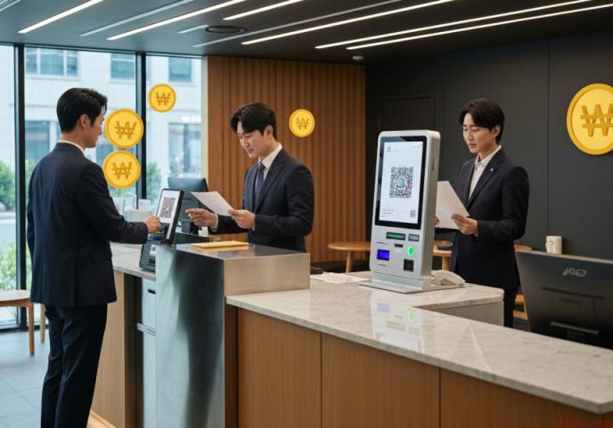 KB金融完成韩元稳定币支付验证…商业化进程受关注，尽管制度化进程滞后