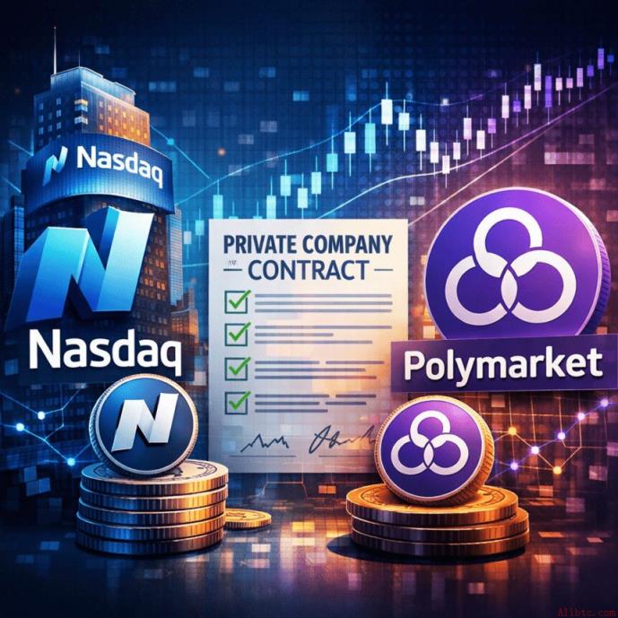 纳斯达克与Polymarket合作上线非上市公司合约