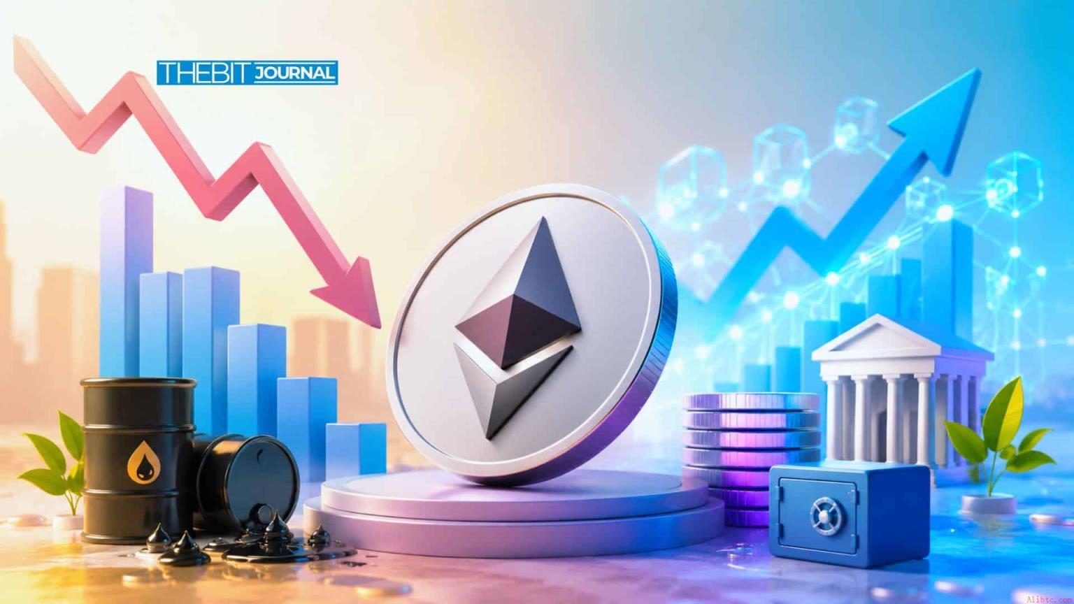 以太坊价格跌向2100美元，ETF资金外流与油价上涨双重承压
