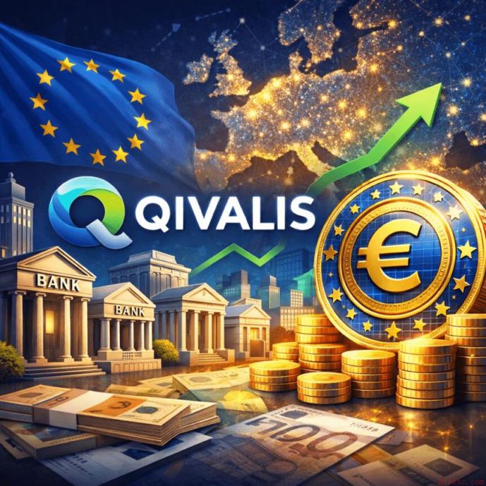 Qivalis携手25家银行 欧洲稳定币即将登场