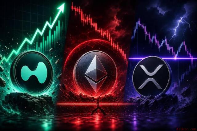 HYPE暴涨13%突破关键阻力，以太坊守2000美元，欧易官网下载快速布局