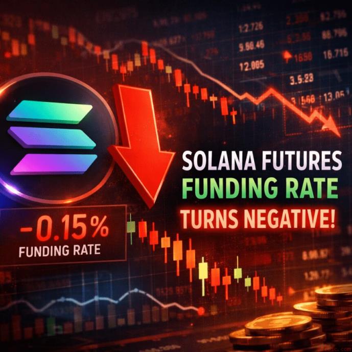 SOLANA期货资金费率转负，市场风向生变
