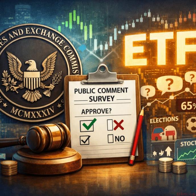 美国证券交易委员会就批准预测市场ETF征求公众意见
