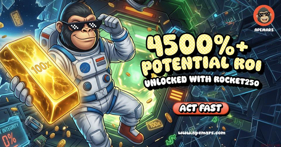 ROCKET250助推APEMARS飙升1219%，ADA与LINK重燃市场热潮——本月精选加密货币买入指南