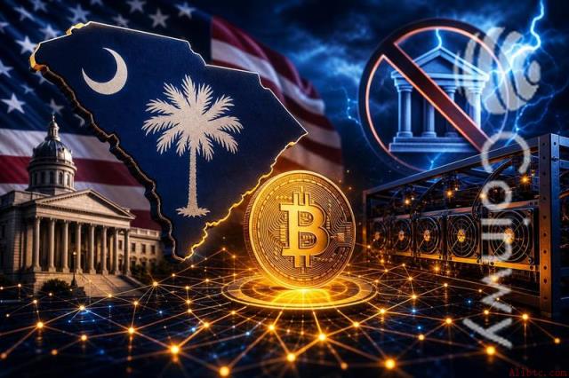 南卡罗来纳州签署支持数字货币法案，涵盖央行数字货币与比特币挖矿