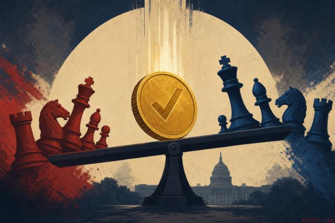 美中期选举中加密货币影响力增强……无党派之分。