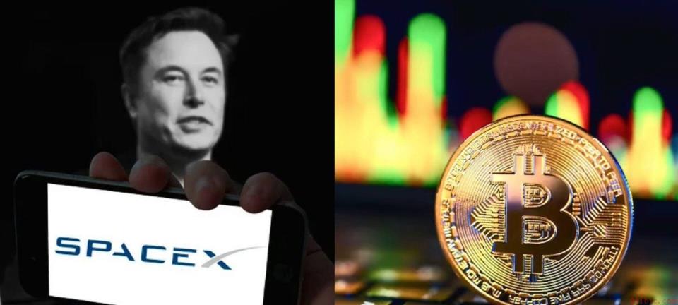 SpaceX持有价值12亿美元比特币