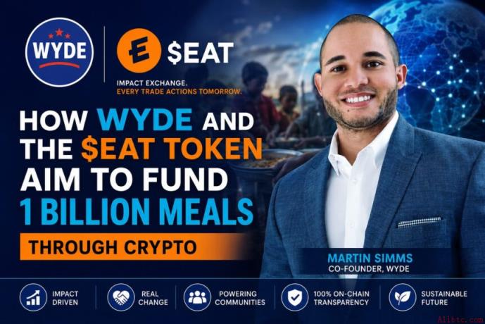 WYDE与$EAT代币：借力加密货币为十亿餐食募资